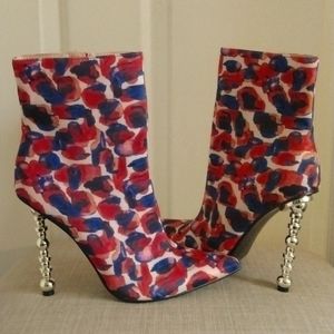 - Shawna Multi Print Boots